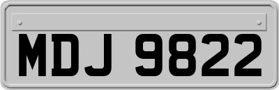 MDJ9822