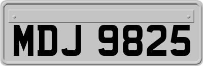 MDJ9825