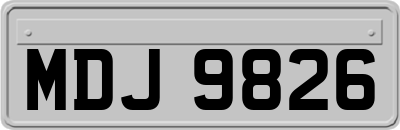 MDJ9826