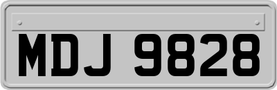 MDJ9828