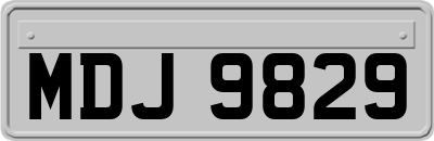 MDJ9829
