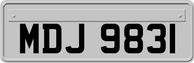 MDJ9831