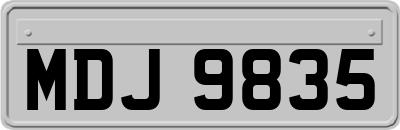 MDJ9835