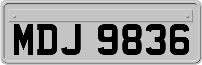 MDJ9836
