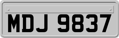 MDJ9837