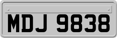 MDJ9838