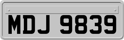 MDJ9839