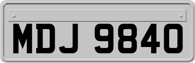 MDJ9840