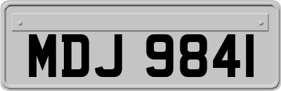 MDJ9841