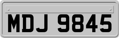 MDJ9845