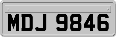 MDJ9846