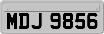 MDJ9856