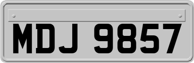 MDJ9857