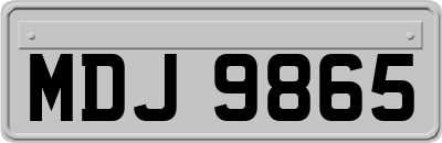 MDJ9865
