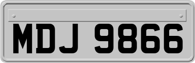MDJ9866