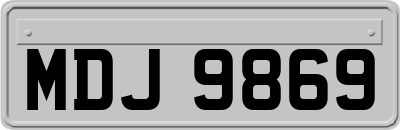 MDJ9869