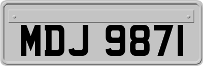 MDJ9871