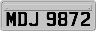 MDJ9872