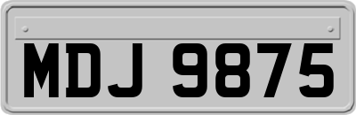 MDJ9875