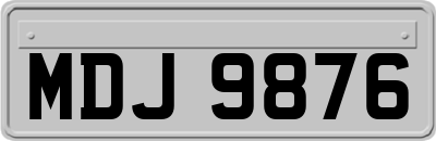 MDJ9876