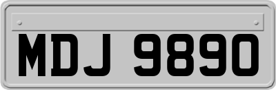 MDJ9890