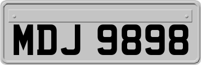 MDJ9898