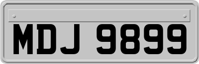 MDJ9899