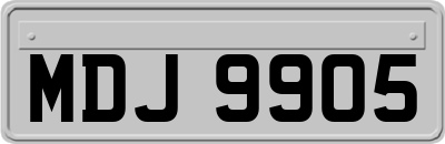 MDJ9905