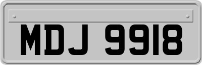 MDJ9918
