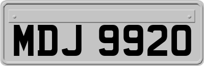 MDJ9920