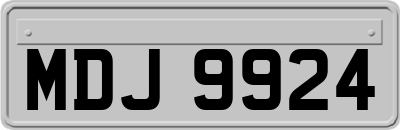 MDJ9924