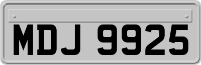 MDJ9925