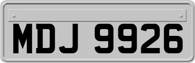 MDJ9926