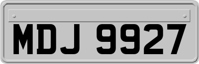 MDJ9927