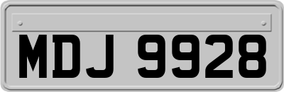MDJ9928