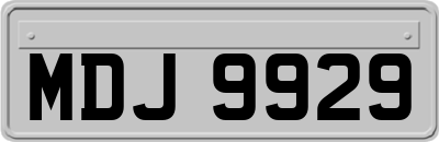 MDJ9929