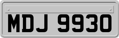 MDJ9930