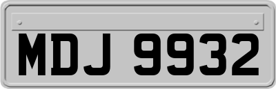 MDJ9932