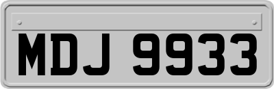 MDJ9933