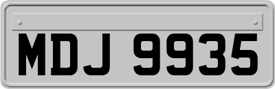 MDJ9935