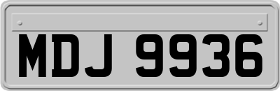 MDJ9936