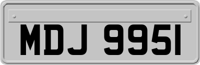 MDJ9951