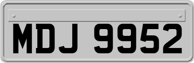 MDJ9952