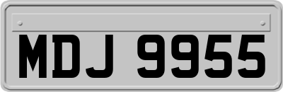 MDJ9955