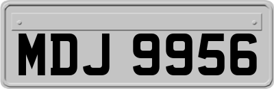 MDJ9956