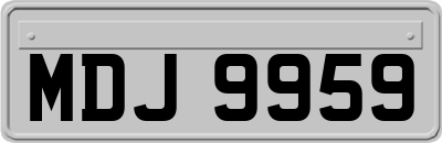 MDJ9959