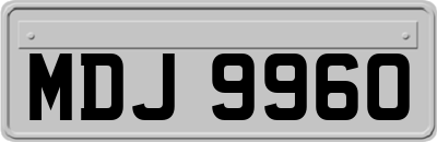 MDJ9960