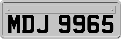 MDJ9965