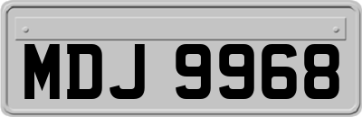 MDJ9968
