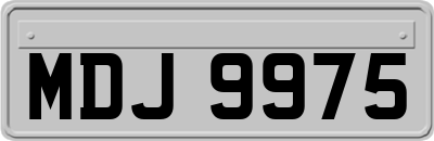 MDJ9975